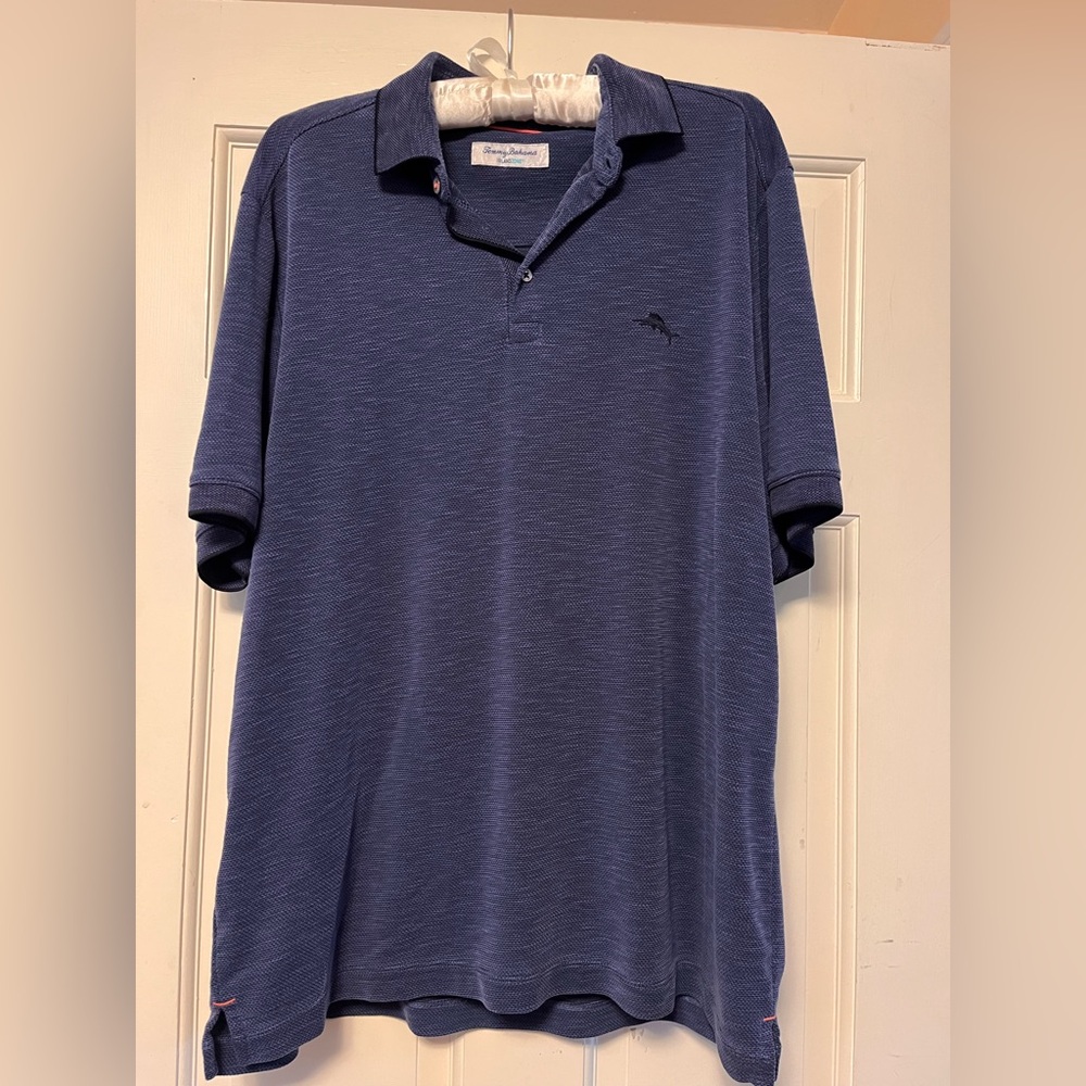 Tommy Bahama Blue Polo Shirt